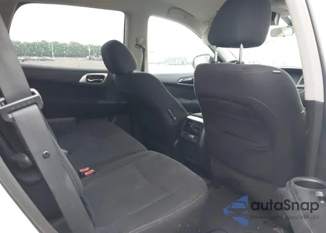 2013 Nissan Pathfinder Sv из США, поврежденный, VIN 5N1AR2MM2DC663556